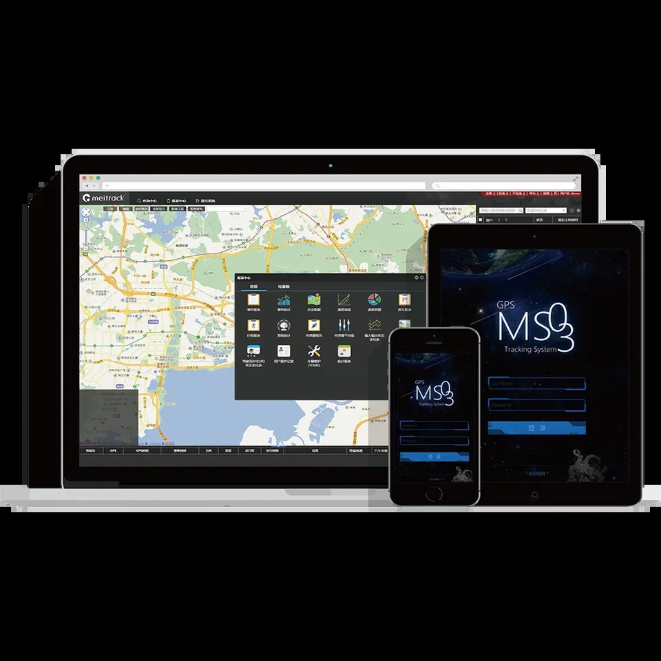 Meitrack SIM 카드 없는 이리듐 GPS 트래커 T622GF9
