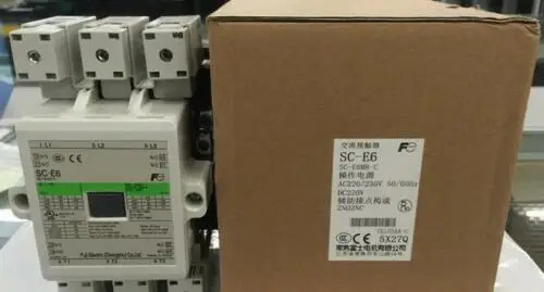SC-E6 SCE6 1PS Fuji 접촉기