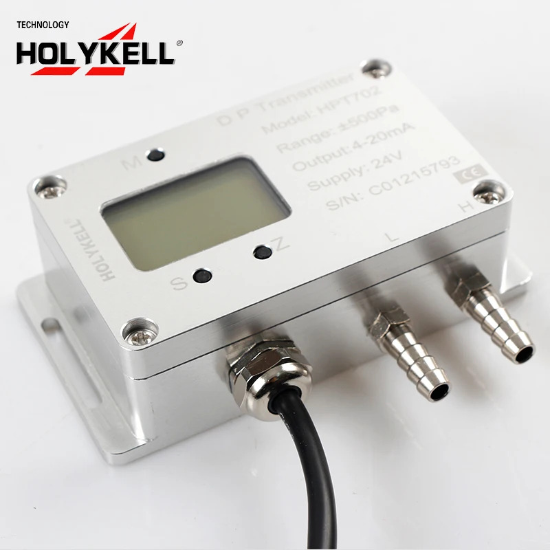 Holykell 저비hvac 실리콘 차동 에어압 센서