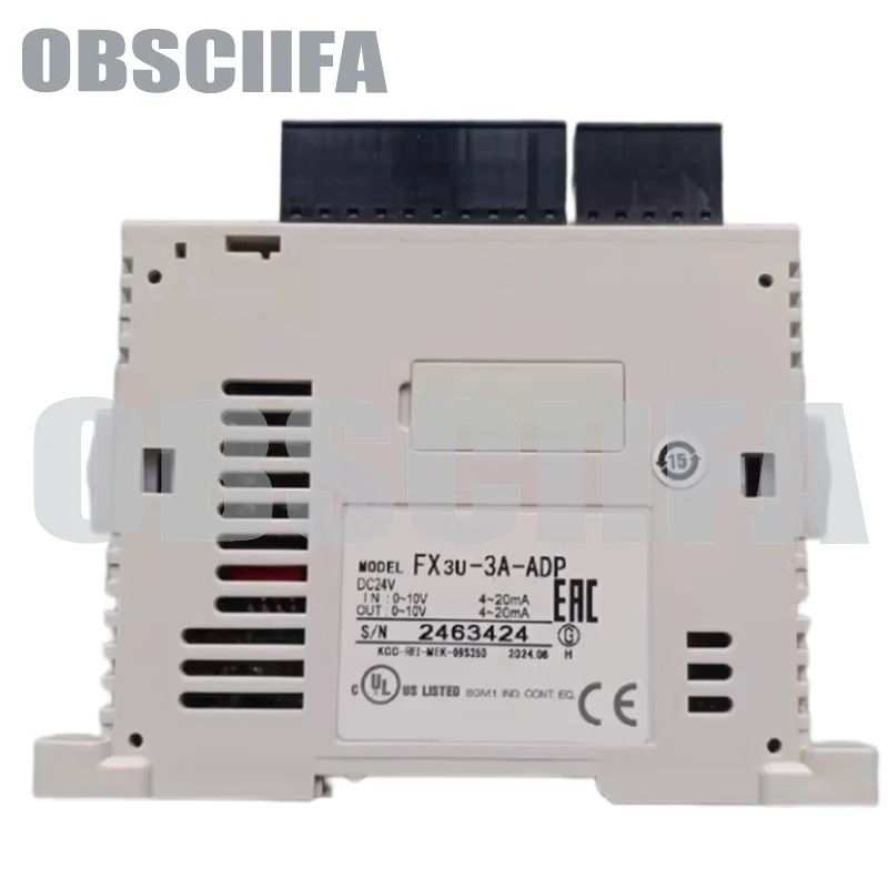 오리지널 FX3U-3A-ADP 모듈