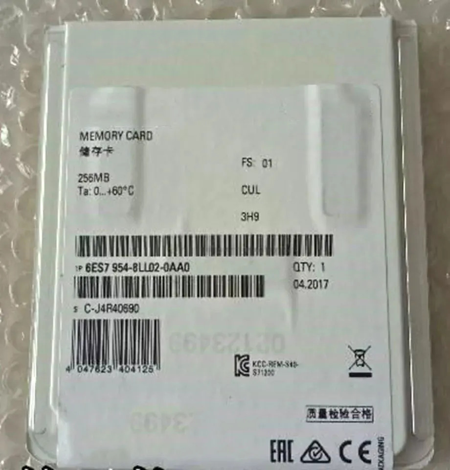 6ES7954-8LL02-0AA0 6ES7954-8LL03-0AA0 신