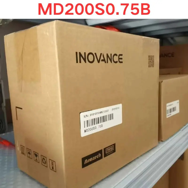 오리지널 Inovance MD200S0.75B 주파수 변환기