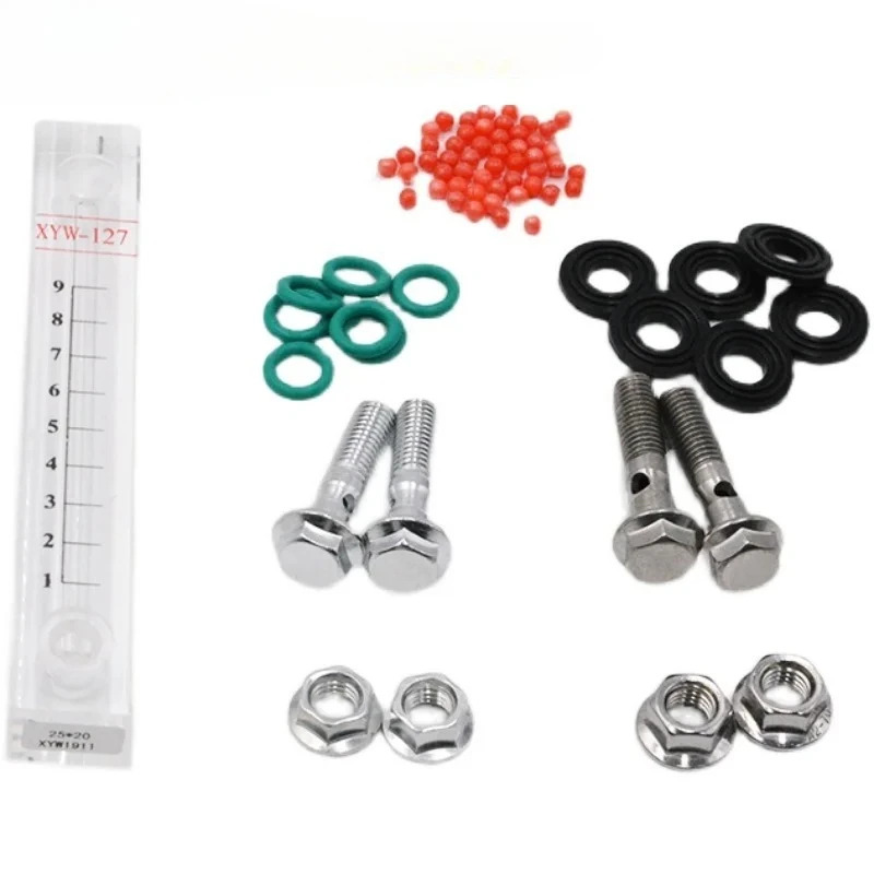 10pcs 아크릴 유기 유리 레벨 게이지 XYW50/80/100 완전 투명 오일 마크 업그레이드 된 수위