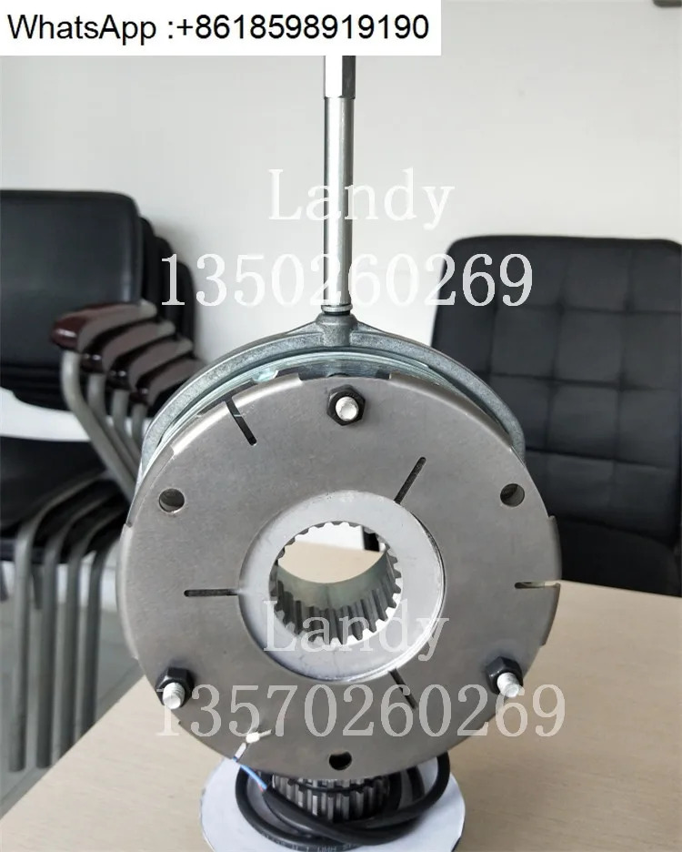 160석 안전 브레이크 bre150 Nord fdb23 패드 180/205v 로터 마찰