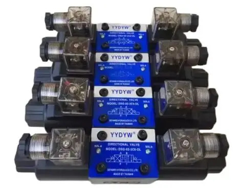 YYDYW 솔레노이드 방향 밸브 DSD-G02-2A-DC24/A220 DSD-G02-0A-DC24/A220 DSD-G02-2C-DC24/A220 DSD-G02-0C-DC24/A2