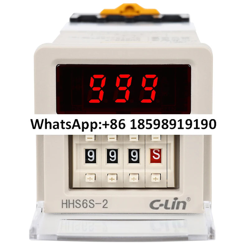 JSS20-48AMS호환 전원 지연 HHS6S-2 220V 시컨트롤러