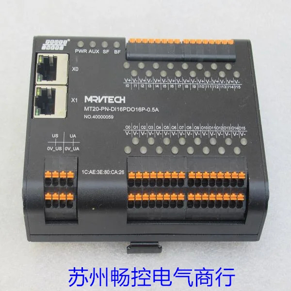 Jingqi MRVTECH 인터페이스 모듈 MT20-PN-DI16PDO16P-0 포장 신