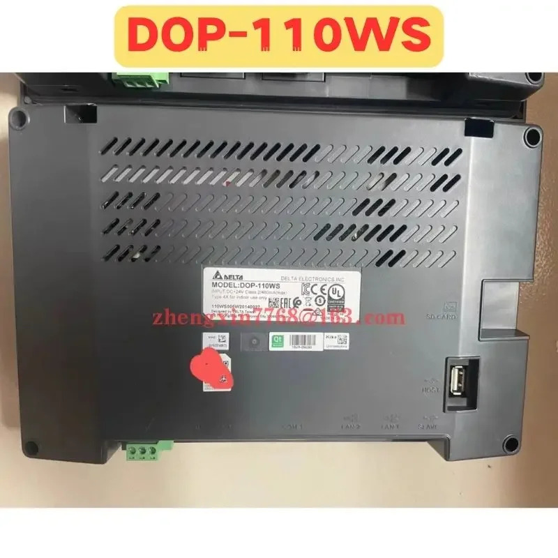 리퍼 터치 스크린 DOP-110WS DOP 110WS 정상 기능 완료