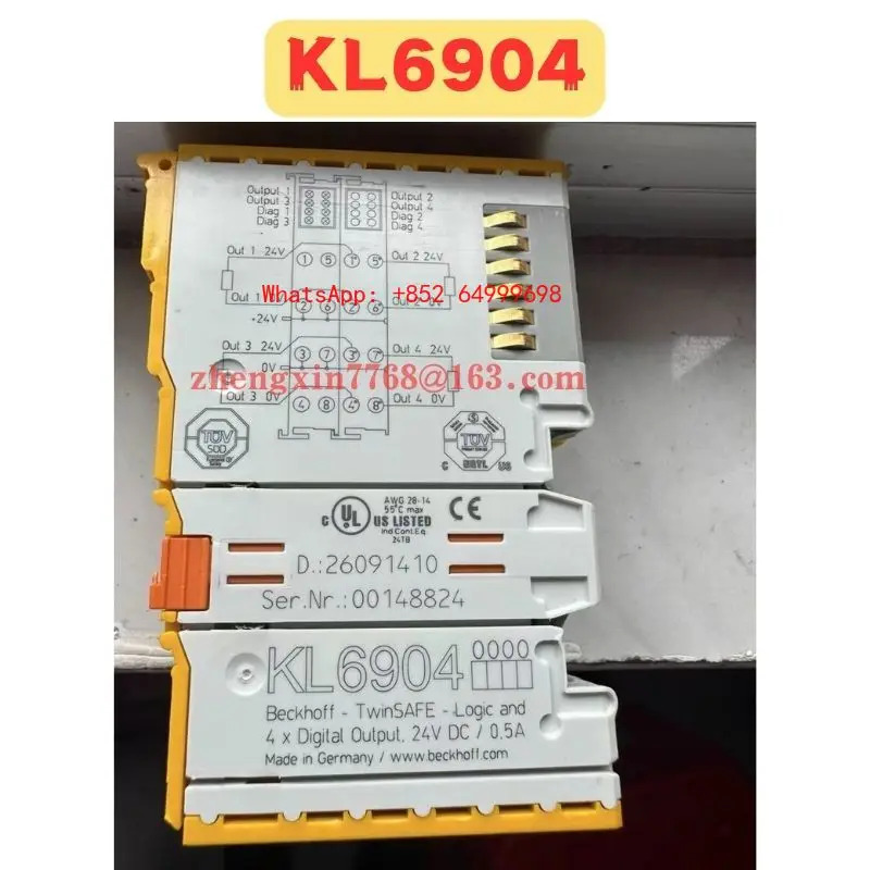 오리지널 KL6904 모듈 신