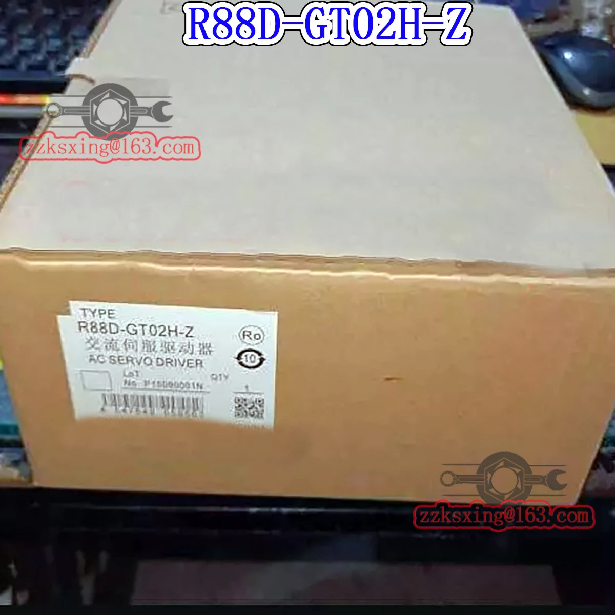 오리지널 AC 서보 드라이버 신 R88D-02H-Z