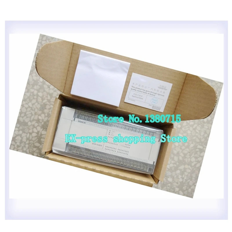 DVP64EH00R3 PLC EH3 시리즈 100-240VAC 32DI 32DO 릴레이 출력 신