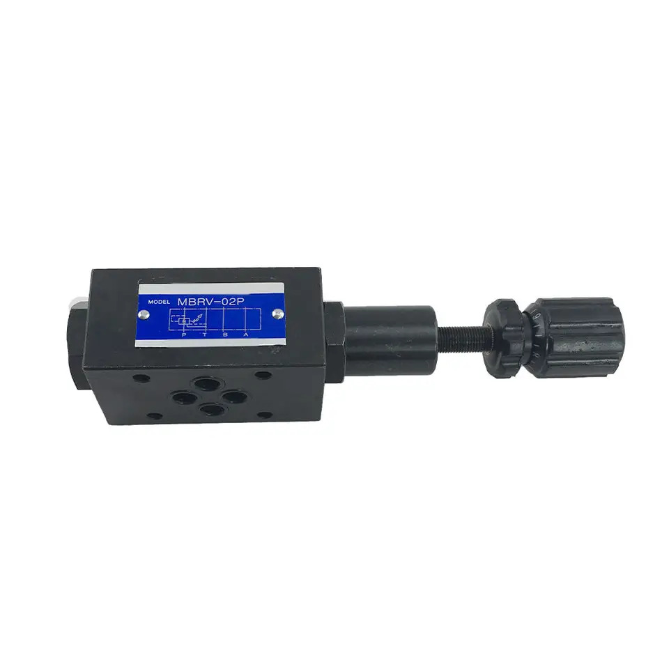 MBRV-02P MBRV-02A MBRV-02B MBRV-02W 유압 스테이션 밸브