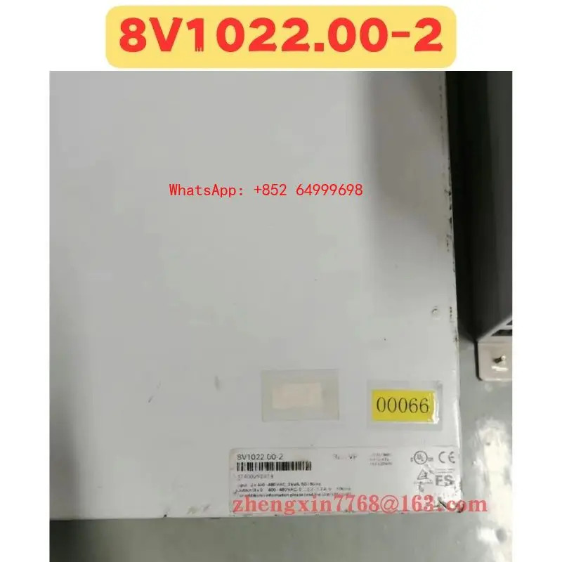 리퍼 드라이브 정상 기능 완료 8V1022.00-2 8V1022.00 2