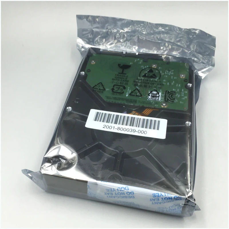 WD 새 원본 HDD Gold 2 테라바이트 3.5 SATA 6 기가 바이트호환/초 128MB 7200RPM WD2005FBYZ 엔터프라이즈 내부 용