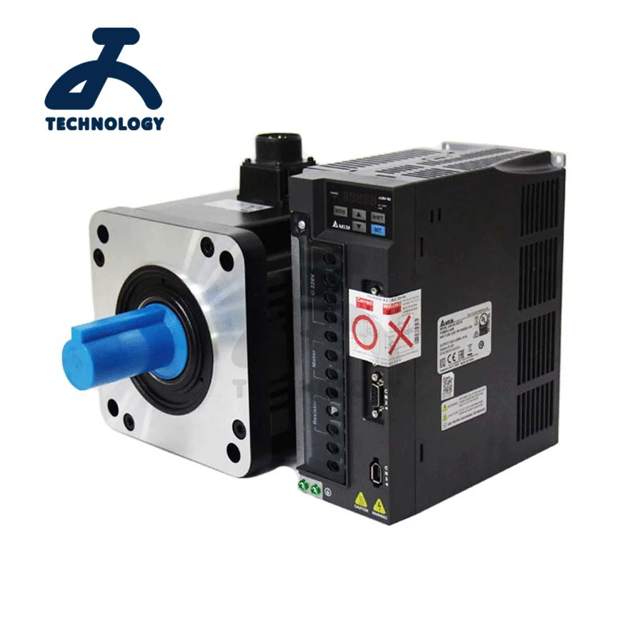 서보 드라이브 모터 델타 ASD-B3 시리즈 ASD-B3-3023-L ECM-B-F21830RS1 ECM-B-F21830SS1 브레이크 포함