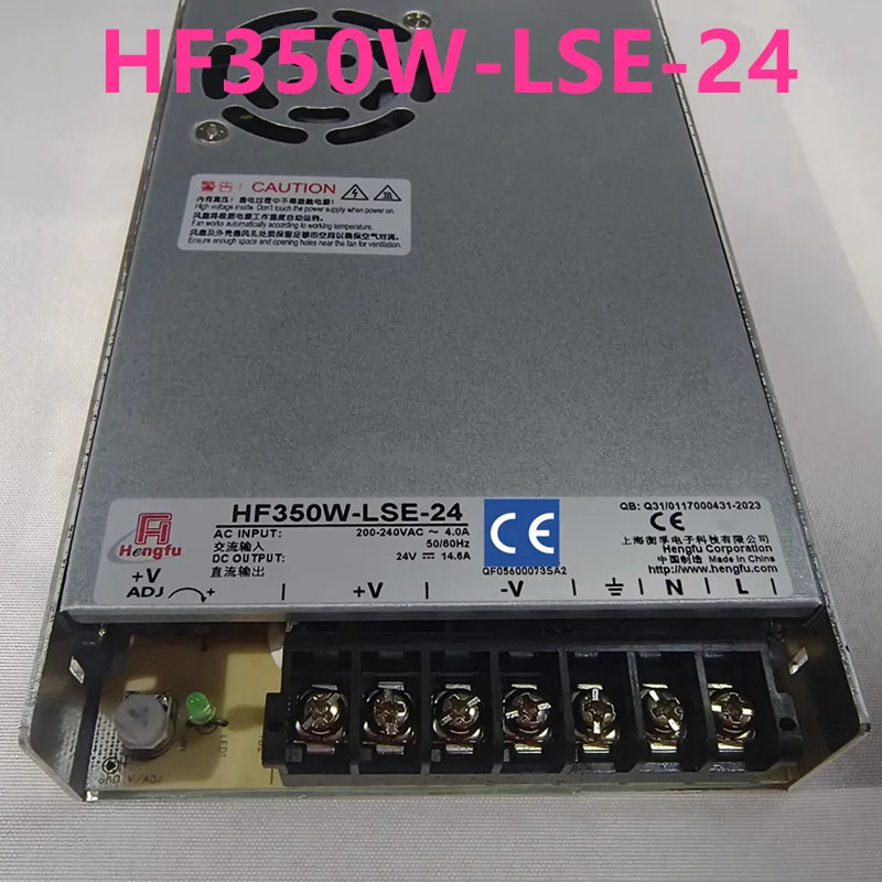 HENGFU 24V14.6A 350W HF350W-LSE-24 36V9.7A HF350W-LSE-36 48V7.3A HF350W-LSE-48 새 원본 전원공급장치