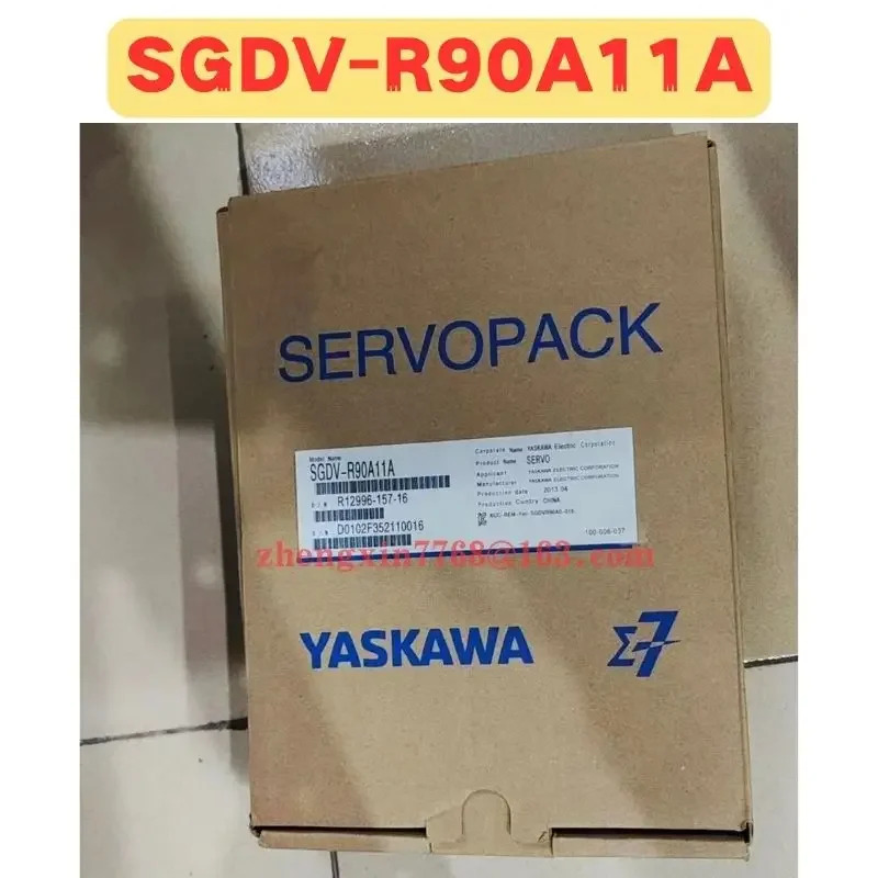 SGDV R90A11A 서보 드라이브 오리지널 SGDV-R90A11A 신