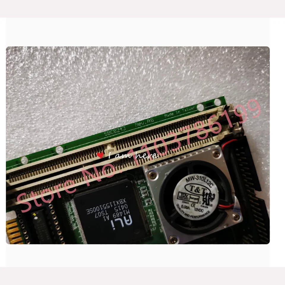 Axiomtek 산업제어 마더보드 BC8243 Rev.A6