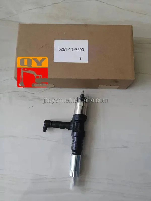JINING QIANYU 사엔진 부품 인젝터 SAA6D140E 6261-11-3200