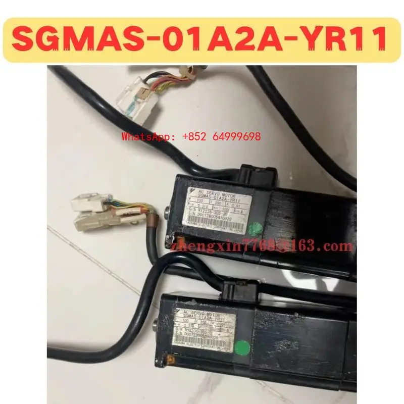 리퍼 서보모터 SGM호환AS-01A2A-YR11 정상 기능 완료 SGM호환AS 01A2A YR11