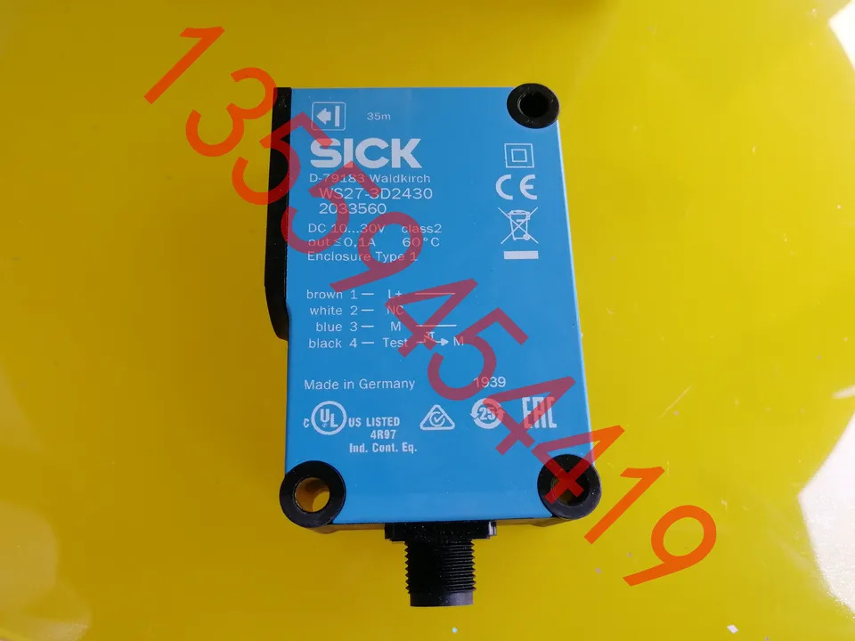 SICK 센서 1027790WES27-3P2430 포장