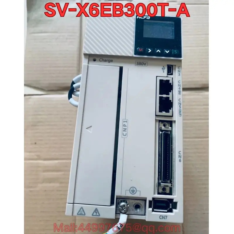 리퍼 SV-X6EB300T-A 서보 드라이브 기능 리퍼는 정상