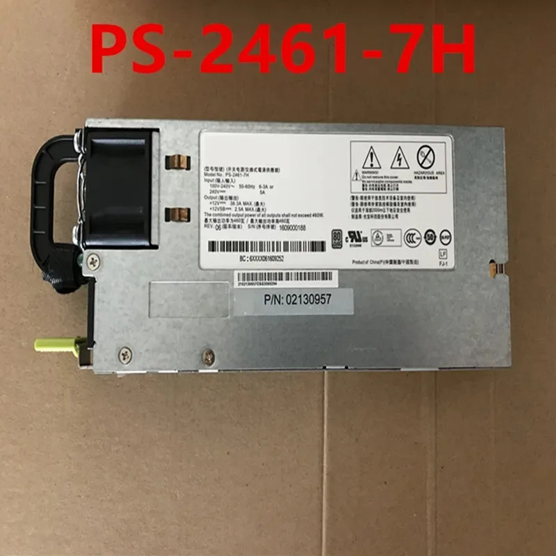 화웨이호환 RH1288V3 RH2288V3 2285 1288V2 PSU 460W 전원공급장치 PS-2461-7H 02130957