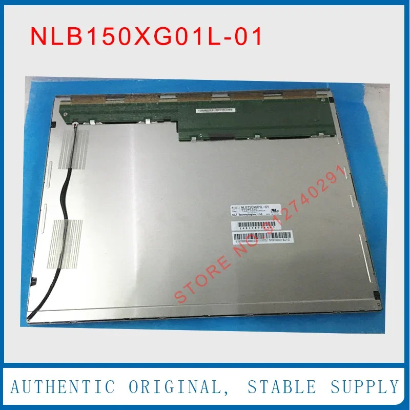 NLB150XG01L-01 LCD 디스플레이 스크린 패널 NLT 오리지널 15 인치 NLB150XG01L 01