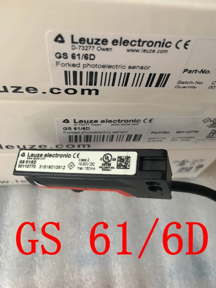 LEUZE 슬롯 스위치 GS 61 6d.2 200-S12 61/6.2