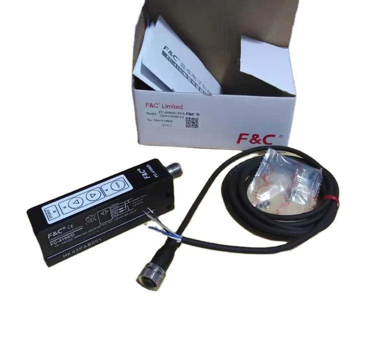 라벨링 기계투명 라벨 센서 정전용량 FC-4100D