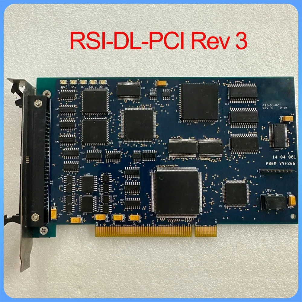 RSI 모션 컨트롤 카드RSI-DL-PCI Rev 3