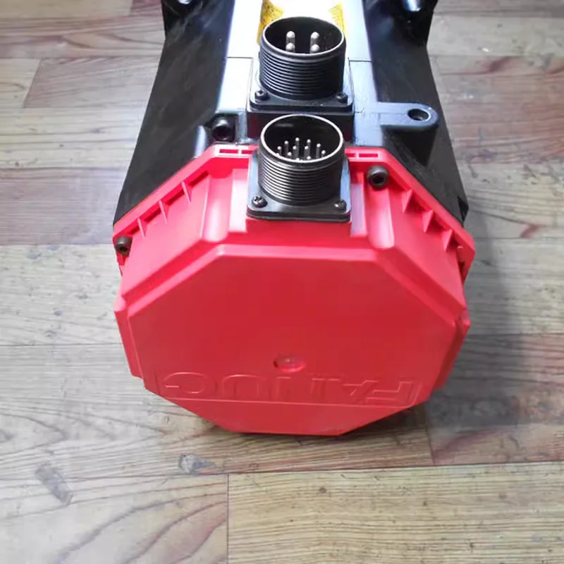 A06B-0141-B077 Fanuc 서보모터 리퍼 완료 A06B0141B077