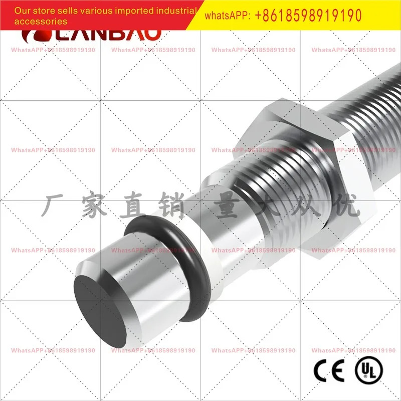 LR12XBF15DNOB 금속 유도 센서 3선 내장형 1.5mm 고전압 저항 스위치