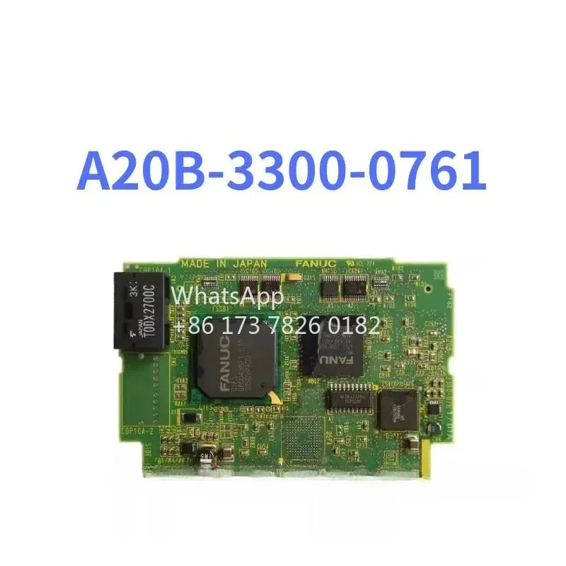 A20B-3300-0761 리퍼 축 카드 기능은 OK