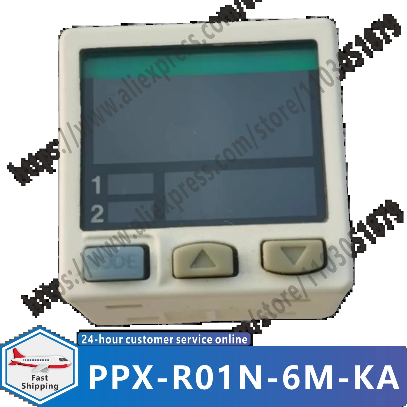 오리지널 PPX-R01N-6M-KA 디지털 압력 스위치 센서