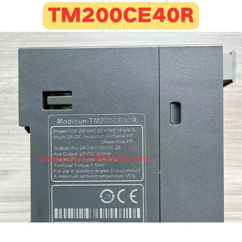 리퍼 PLC 컨트롤러 TM200CE40R 정상 기능 완료