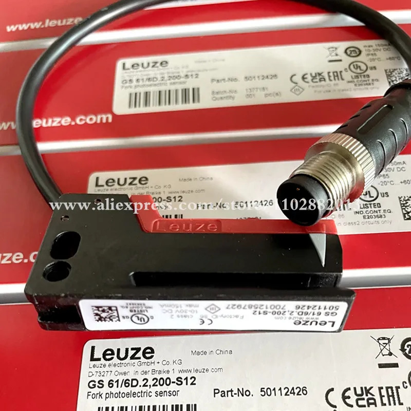 라벨 센서 GS 61 6D.2200-S12