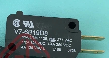 2PCS V7-6B19D8 오리지널 마이크로 스위치