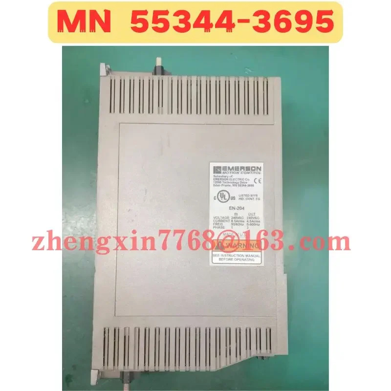 리퍼 서보 드라이브 MN 55344-3695 정상 기능 완료