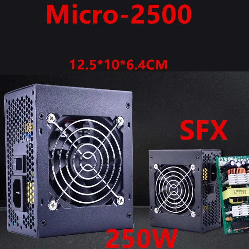 Zumax SFX 독립 디스플레이 전원공급장치 Micro-2500 Micro-3000 250W 300W PSU 신