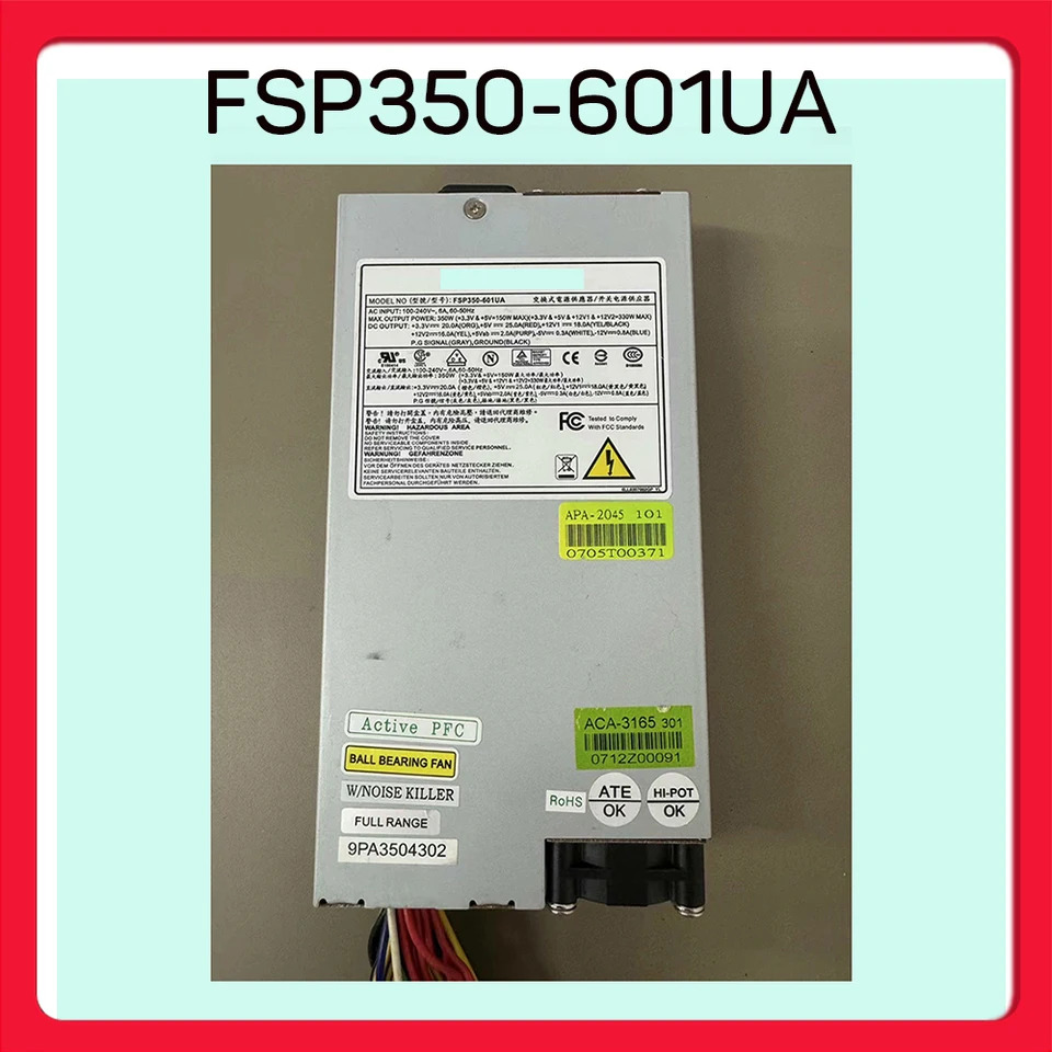 산업컴퓨터전원공급장치 350W FSP350-601UA