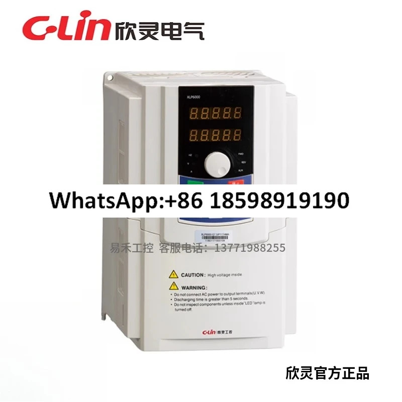 인버터 XLP6000-G4 7.5 11 15 22 37 45T4MA 일반 벡터 3상 380V