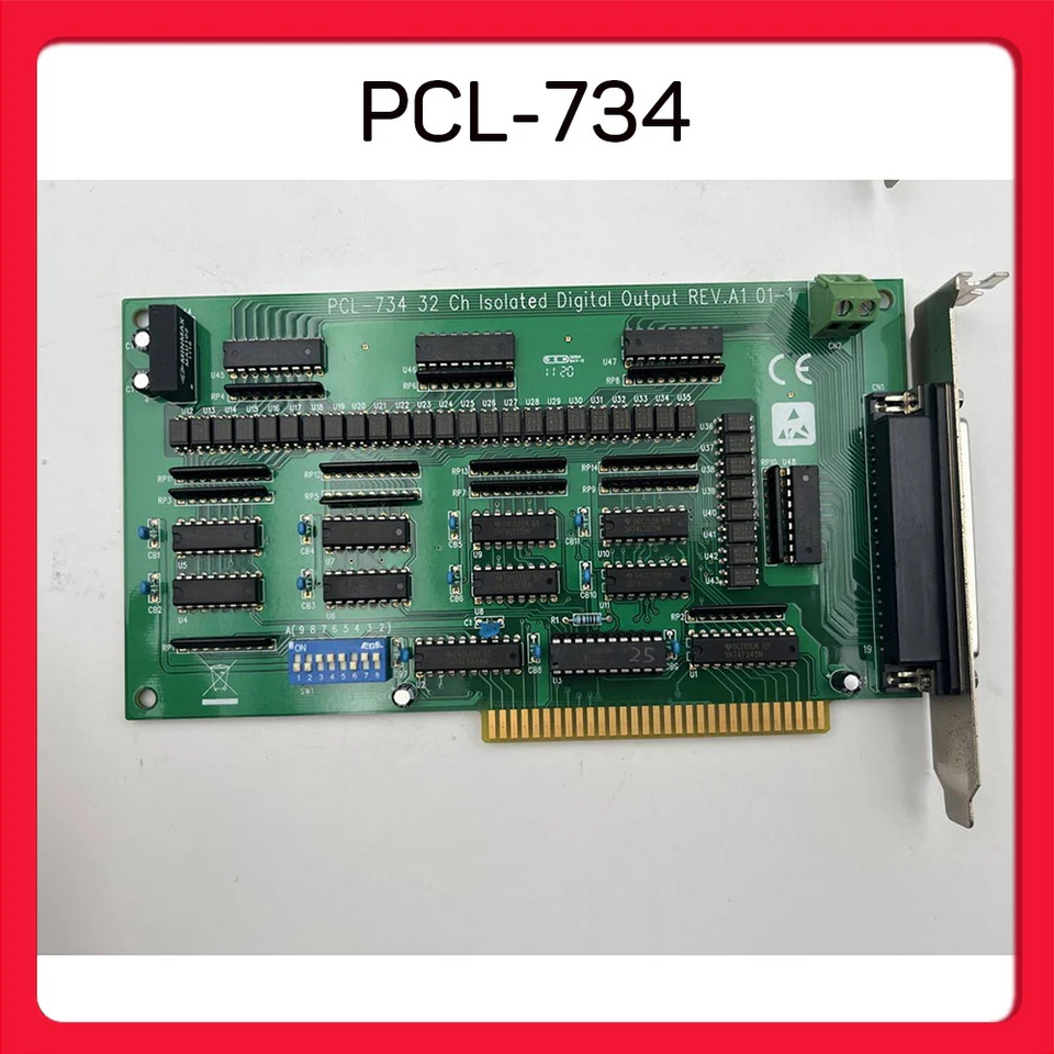 Advantech 절연 디지털 출력 카드 PCL-734 32 채널