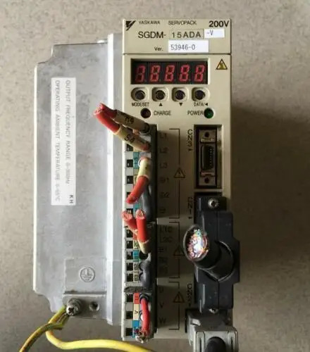 1 PC 리퍼 야스카와 서보 드라이버 SGDM-15ADA-V