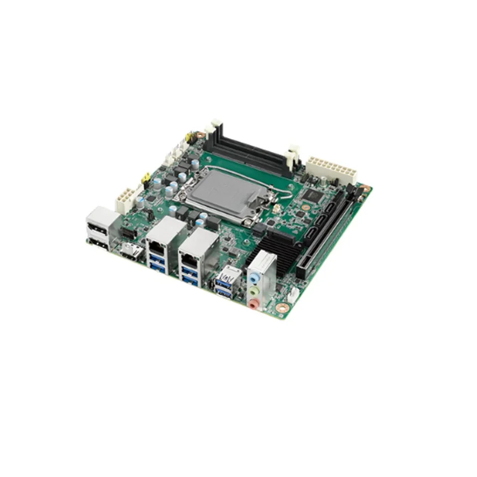 Advantech AIMB 278 12 세대 13 코어 프로세서 LGA1700 Mini-ITX 산업 등급 마더보드