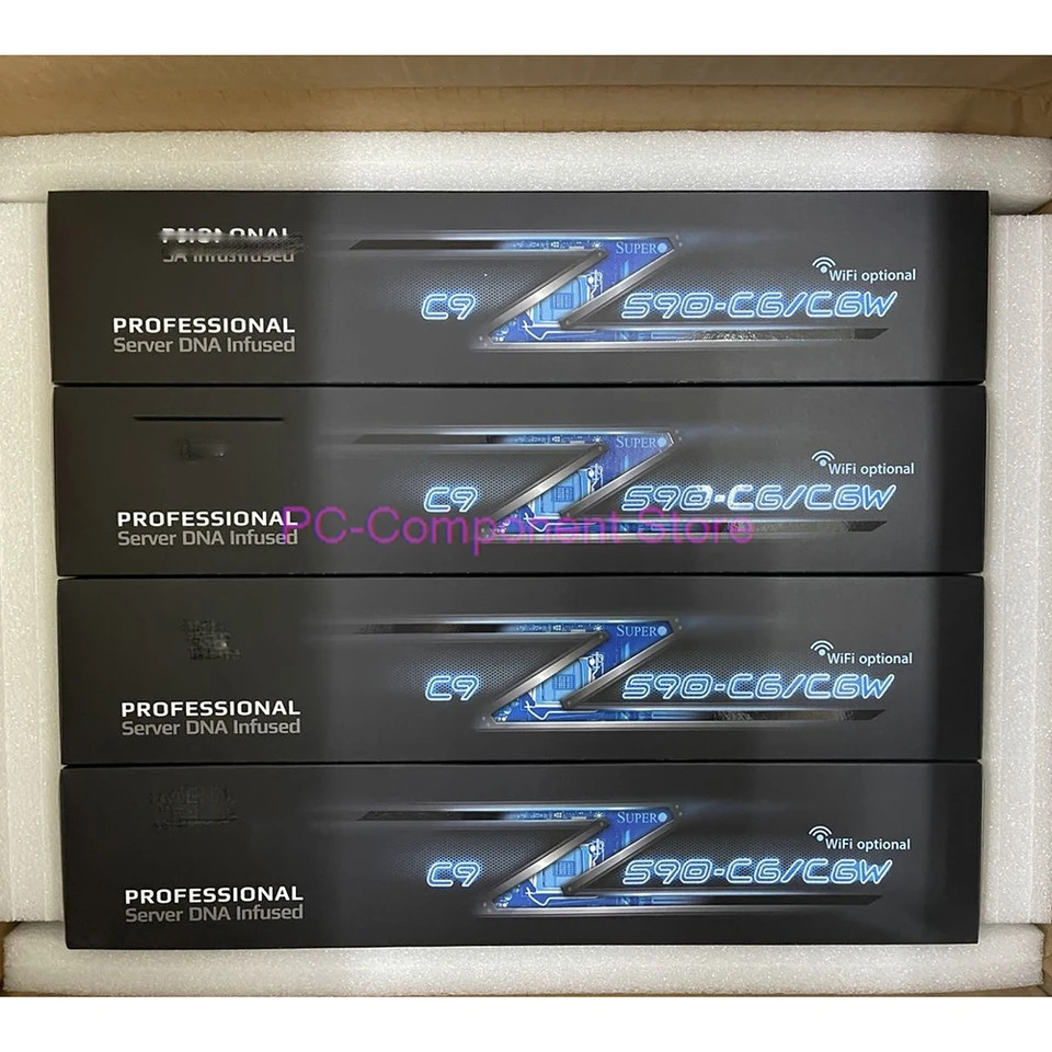 슈퍼마이크로 PCIE 4.0 C9Z590-CGW 서버 마더보드