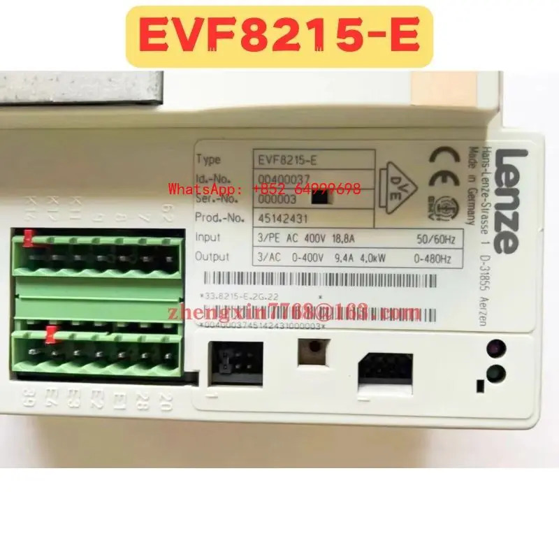리퍼 주파수 변환기 EVF8215-E EVF8215 E 정상 기능 완료