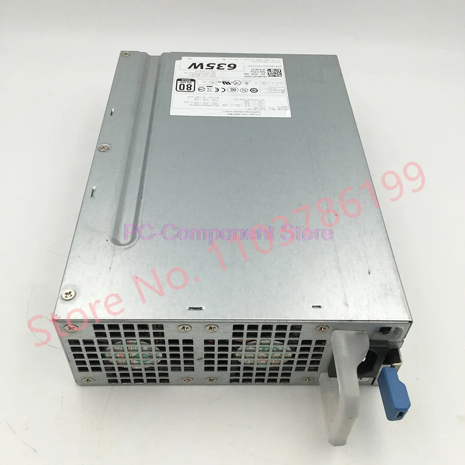 D635EF-00 워크스테이션 전원공급장치 델 T5600 T3600 635W NVC7F