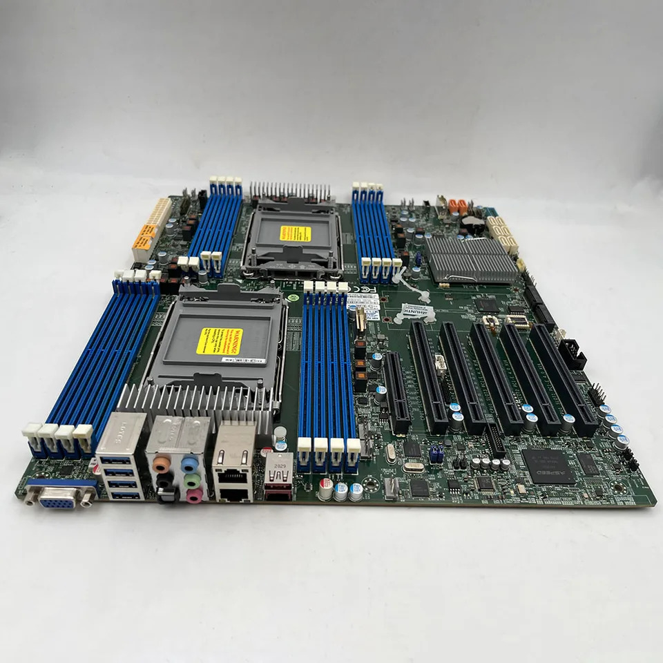 슈퍼마이크로 워크스테이션 마더보드 LGA-4189 DDR4 3 세대 지지대 Xeon 확장 프로세서PCI-E 4.0 M.2 X12DAI-N6