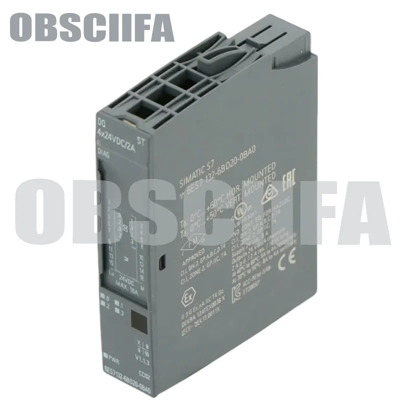 원본 6ES7132-6BD20-0BA0 6ES7132-6BD20-0CA0